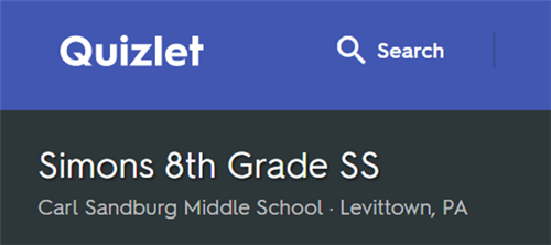 Quizlet 